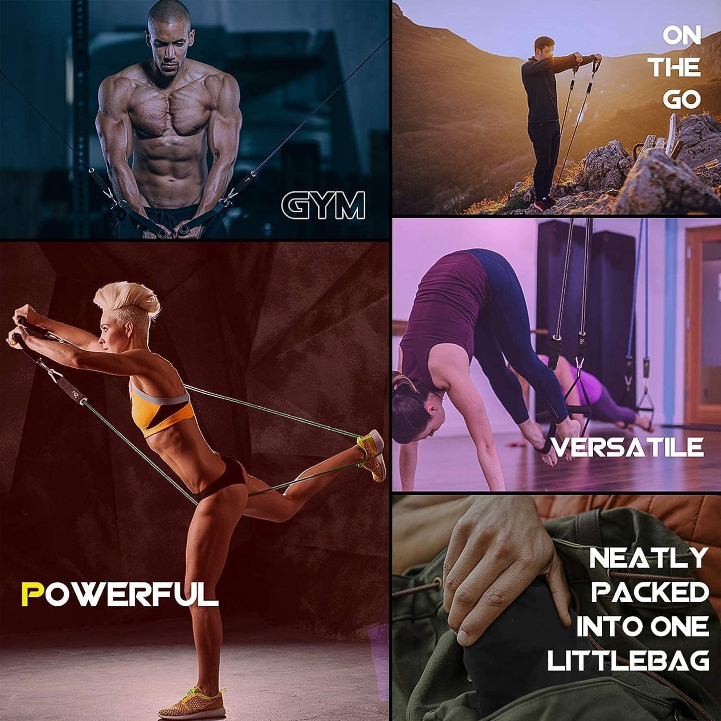 Resistance bands V2.0