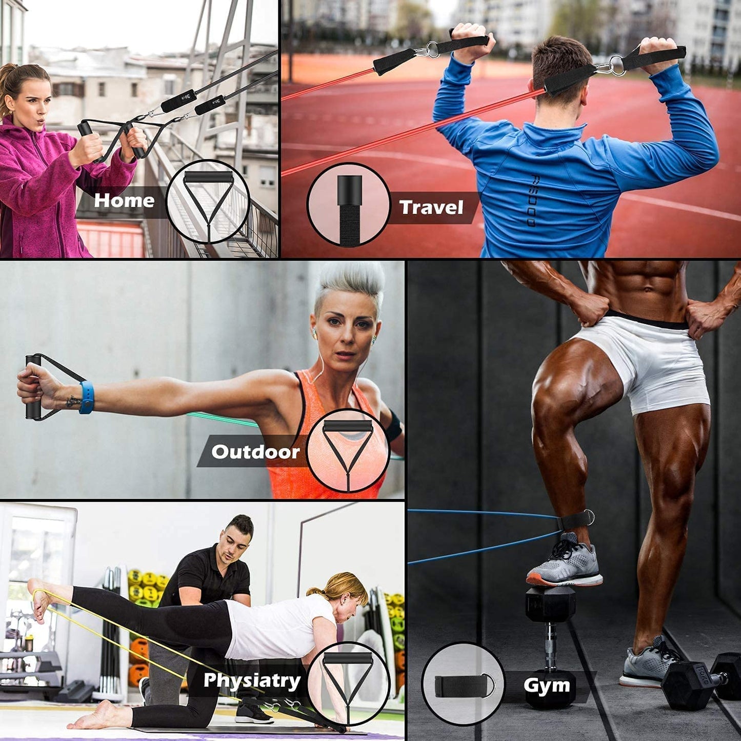 Resistance bands V2.0