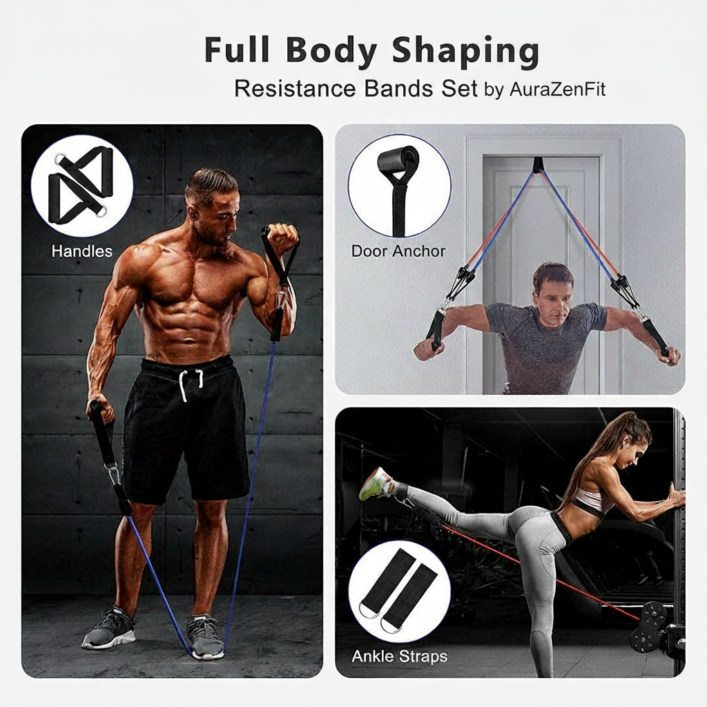 Resistance bands V2.0