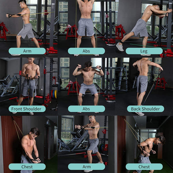 Resistance bands V2.0